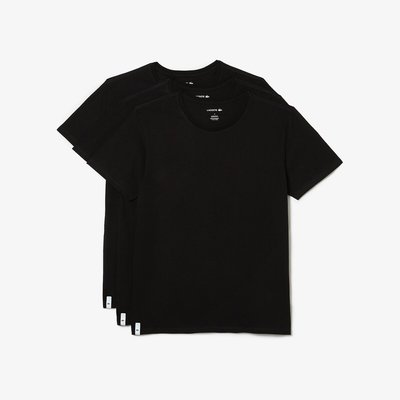 3er-Pack T-Shirts aus Baumwolle, runder Aussschnitt LACOSTE