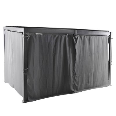 Rideaux pour pergola bioclimatique AVILA HESPERIDE