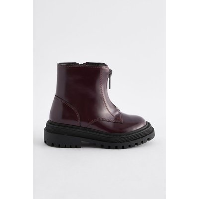 Boots zippées à semelle épaisse NEXT