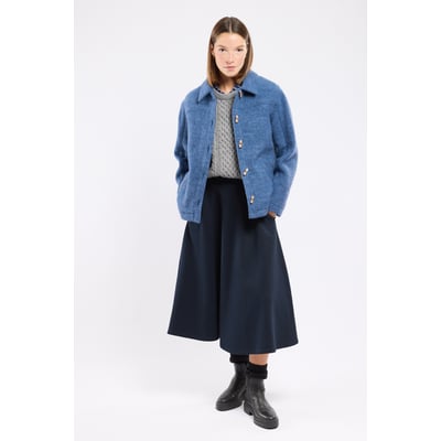 Veste boutonnée - laine bouillie ARMOR-LUX