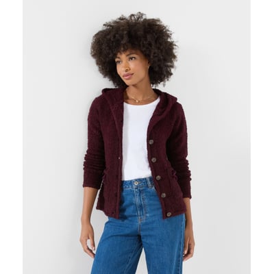 Cardigan Boutonné à Capuche Favorite de Joe Pour Toujours JOE BROWNS