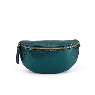 Sac banane en cuir grainé italien LOU-DO OH MY BAG