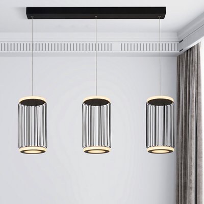 Cicily 3 Light Bar Pendant Ceiling Light SO'HOME
