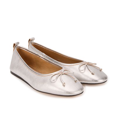Ballerines Félice Cuir Métallisé BONS BAISERS