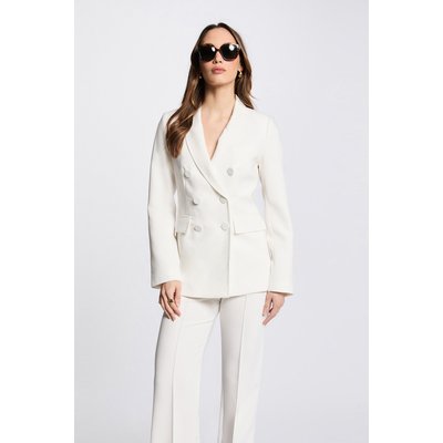 Blazer boutonnée MORGAN