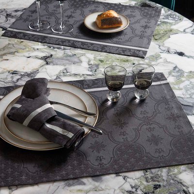 Set de table en Lin, ARMOIRIES LE JACQUARD FRANCAIS