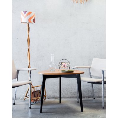 Table d'appoint en bois Hanna N°573 - Bon état DEBONGOUT