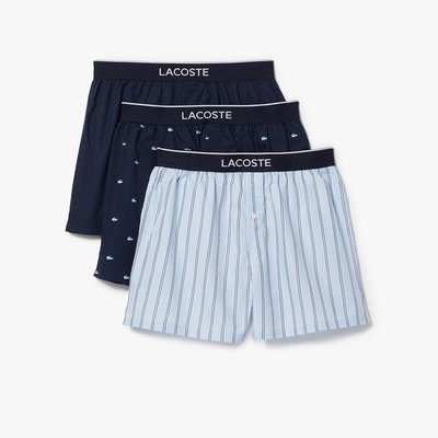 3er-Pack Boxershorts aus Baumwolle LACOSTE