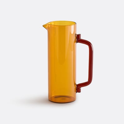 Karaffe aus farbigem Borosilikatglas MAPOÉSIE X LA REDOUTE INTÉRIEURS