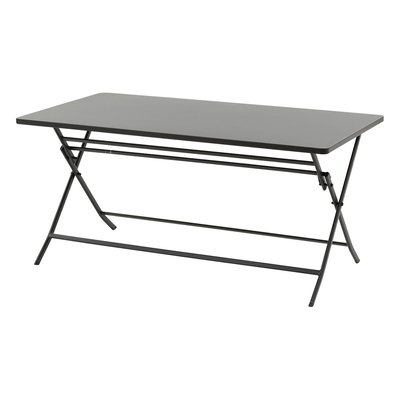 Table de jardin pliante rectangulaire 6 places GREENSBORO HESPERIDE