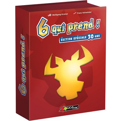 6 qui prend - Anniversaire GIGAMIC