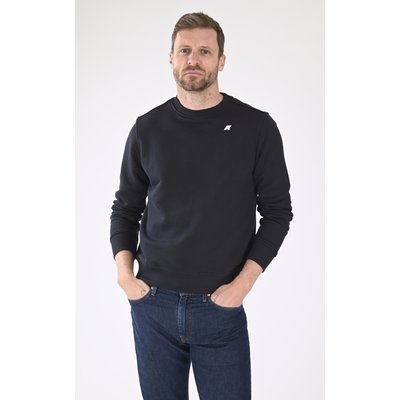 Sweat en coton BAPTISTE FRENCH TERRY K-WAY