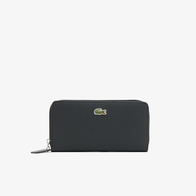 Grand portefeuille zippé L.12.12 Concept LACOSTE