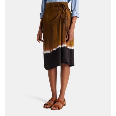 Jupe Mi-longue Fluide Levon Tie And Dye JODHPUR