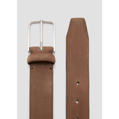 Ceinture cuir nappa MANGO MAN