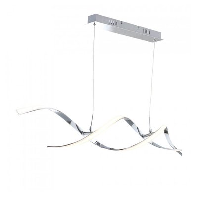 Grande suspension LED avec barres ondulées - GALBA KOSILUM