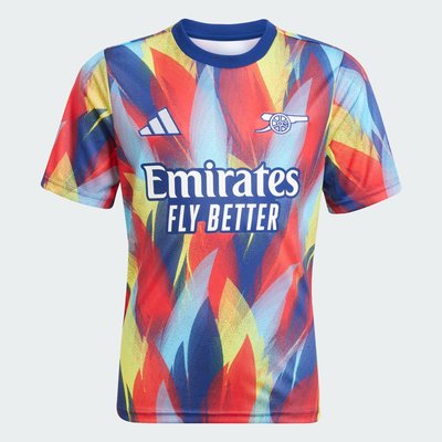 Maillot d'échauffement Arsenal 25/26 Enfants adidas Performance