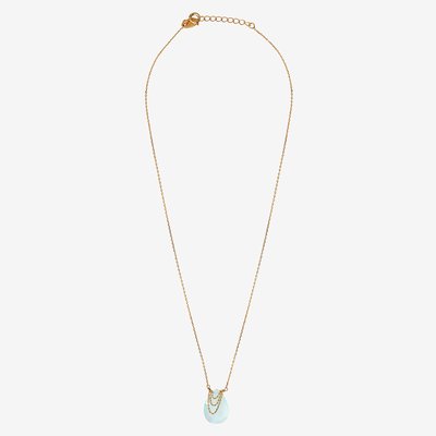 Collier solange calcedoine bleue CAROLINE NAJMAN