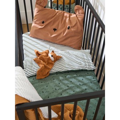 Housse de couette GREEN FOREST VERTBAUDET
