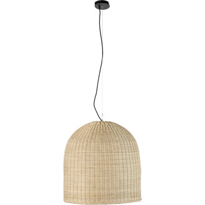 Suspension en rotin naturel style architecte pour intérieur chaleureux RECOLLECTION