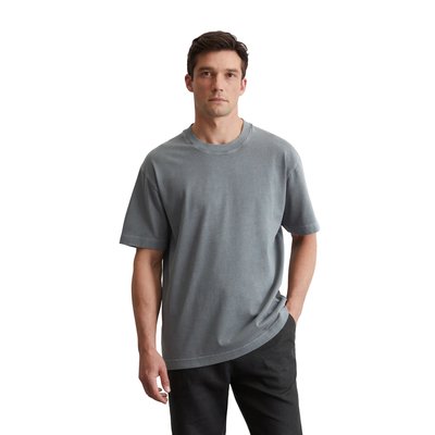 T-shirt relaxed en jersey de coton bio épais MARC O'POLO