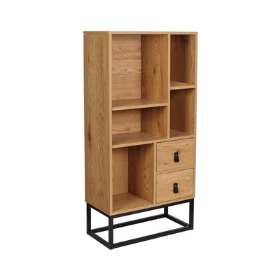 Bibliothèque en bois et métal Abbott CMP