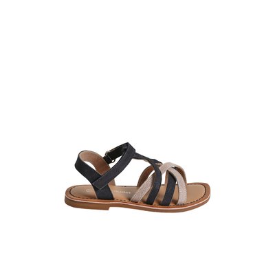 Sandales scratchées cuir enfant collection maternelle VERTBAUDET