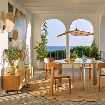 Chaise Marais design E. Gallina AM.PM