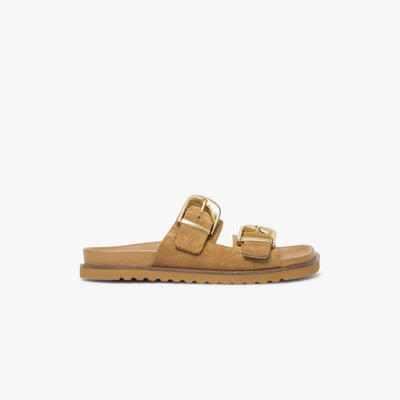 Mule en cuir YELENA BOCAGE