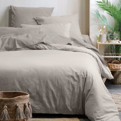 Drap housse uni en coton bio LOVELY CASA