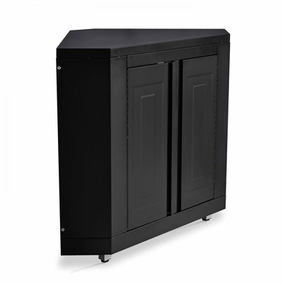 Meuble d'angle pour cuisine extérieure, MEMPHIS OVIALA