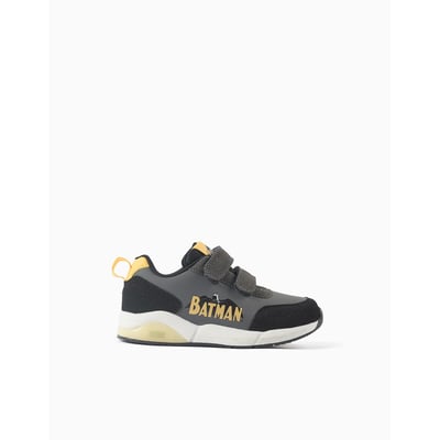 Baskets lumineuses avec imprimé Batman ZIPPY
