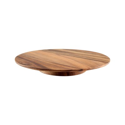 Plateau tournant 29 cm en acacia T ET G WOODWARE