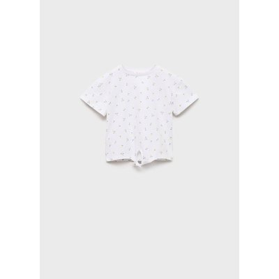 T-shirt imprimé nœud MANGO BABY