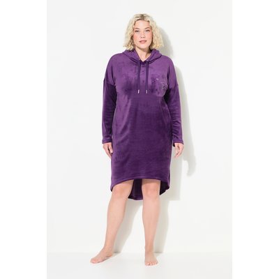 Robe d'intérieur en velours ULLA POPKEN