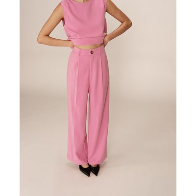 Pantalon de tailleur coupe large PIERRE GRACE & MILA