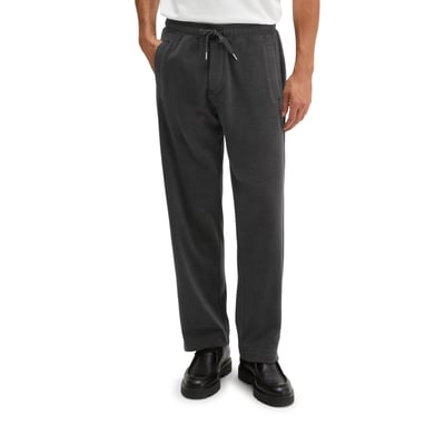 Pantalon en jersey éponge, coupe classique en mélange de coton bio MARC O'POLO
