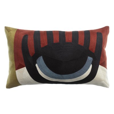Coussin brodé Farel VIVARAISE