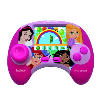 Power Console® Disney Princesse console de jeux éducative français-anglais LEXIBOOK