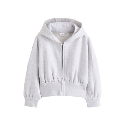 Sweat à capuche zippé NEXT
