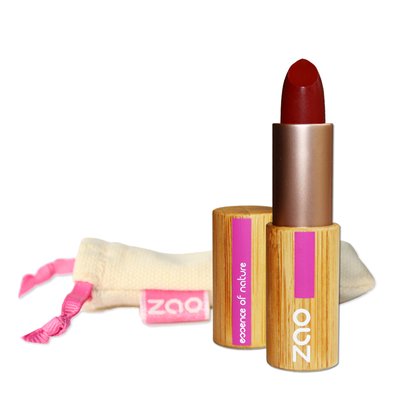 Rouge à lèvres classic  465 Rouge sombre ZAO MAKEUP