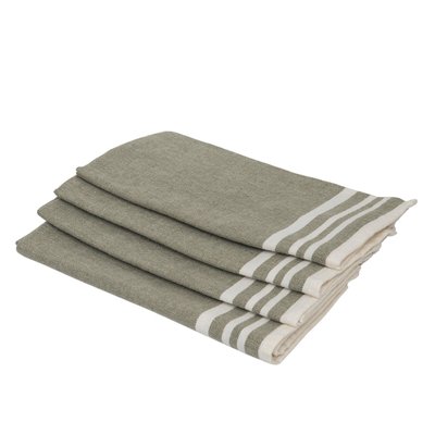 Serviette de table (x4) coton MAHDIA FEBRONIE