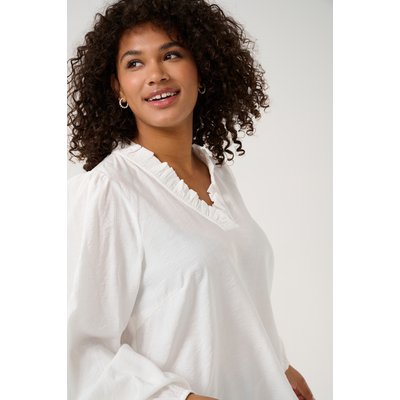 Blouse à manches longues KCanni KAFFE CURVE