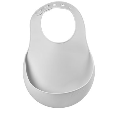 Bavoir silicone récupérateur réglable BEABA