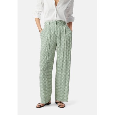 Pantalon en viscose ethnique IKKS