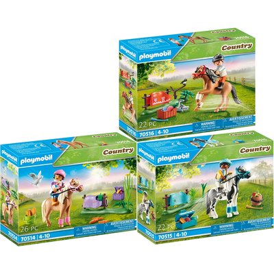Playmobil – Country – 70514+70515+70516 PLAYMOBIL