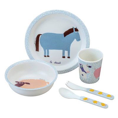 Coffret cadeau 5 pièces LA FERME PETIT JOUR