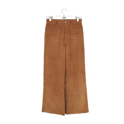 Pantalon droit en coton - Très Bon État ROUJE