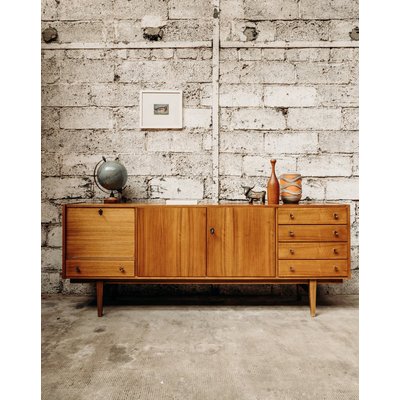 Enfilade en bois clair Margaret N°167 - Bon état DEBONGOUT