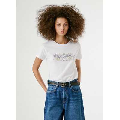 T-Shirt mit Printmotiv PEPE JEANS